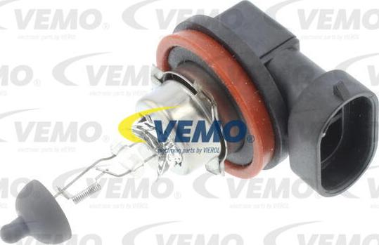 Vemo V99-84-0077 - Лампа накаливания, фара дальнего света unicars.by