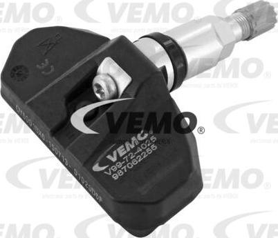 Vemo V99-72-4025 - Датчик давления в шинах unicars.by