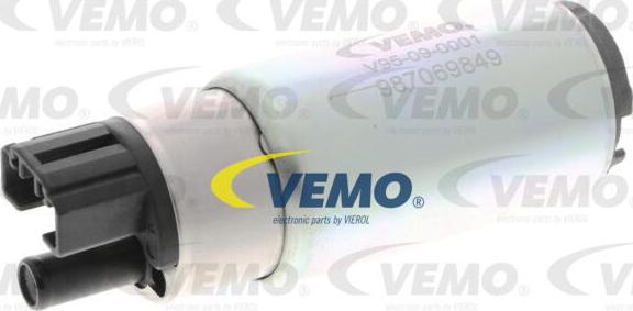 Vemo V95-09-0001 - Топливный насос unicars.by