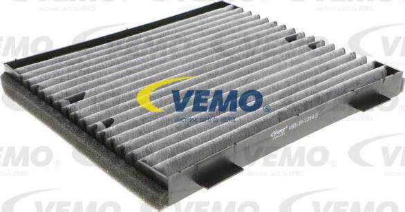 Vemo V95-31-1214 - Фильтр воздуха в салоне unicars.by