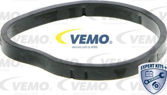 Vemo V46-99-1390 - Термостат охлаждающей жидкости / корпус unicars.by