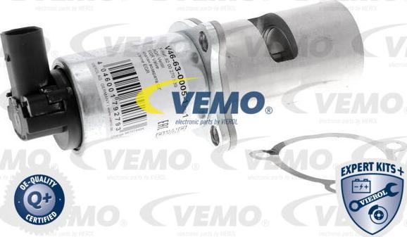 Vemo V46-63-0005-1 - Клапан возврата ОГ unicars.by