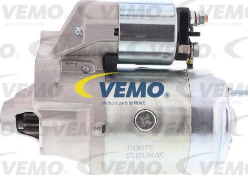 Vemo V46-12-50026 - Стартер unicars.by