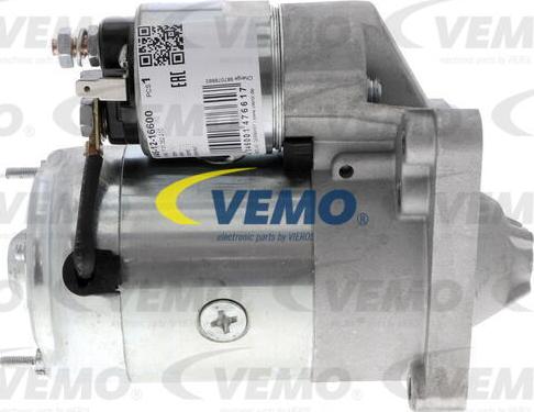 Vemo V46-12-16600 - Стартер unicars.by