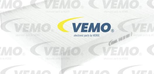 Vemo V46-30-1001 - Фильтр воздуха в салоне unicars.by