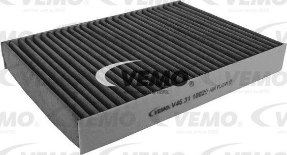 Vemo V46-31-1002 - Фильтр воздуха в салоне unicars.by