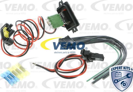 Vemo V46-79-0014-1 - Дополнительный резистор, электромотор - вентилятор радиатора unicars.by