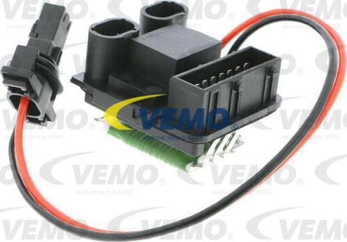 Vemo V46-79-0028 - Регулятор, вентилятор салона unicars.by