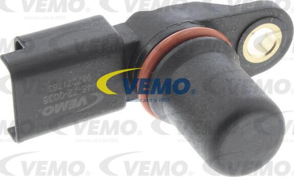 Vemo V46-72-0036 - Датчик, импульс зажигания unicars.by