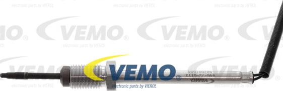 Vemo V46-72-0173 - Датчик, температура выхлопных газов unicars.by