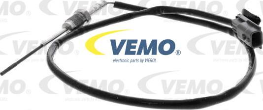 Vemo V46-72-0254 - Датчик, температура выхлопных газов unicars.by