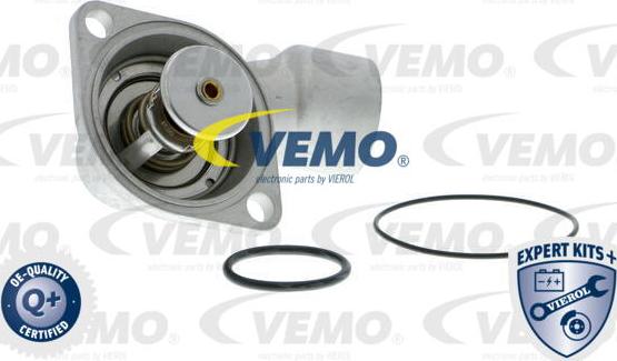 Vemo V40-99-0005 - Термостат охлаждающей жидкости / корпус unicars.by