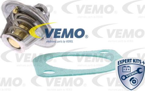 Vemo V40-99-0001 - Термостат охлаждающей жидкости / корпус unicars.by