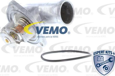 Vemo V40-99-0008 - Термостат охлаждающей жидкости / корпус unicars.by