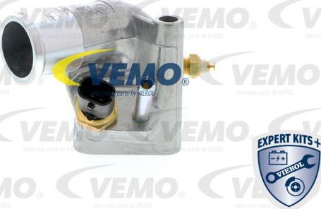 Vemo V40-99-0003 - Термостат охлаждающей жидкости / корпус unicars.by