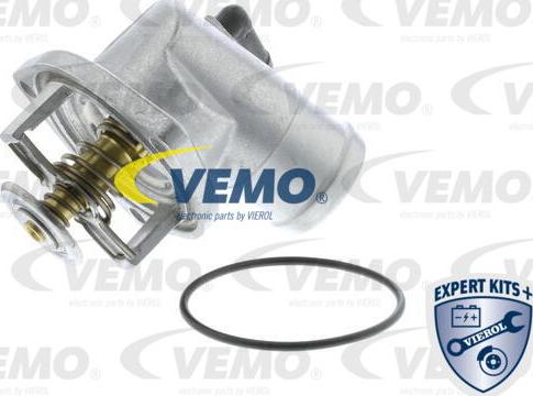 Vemo V40-99-0007 - Термостат охлаждающей жидкости / корпус unicars.by