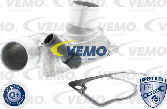 Vemo V40-99-0013 - Термостат охлаждающей жидкости / корпус unicars.by