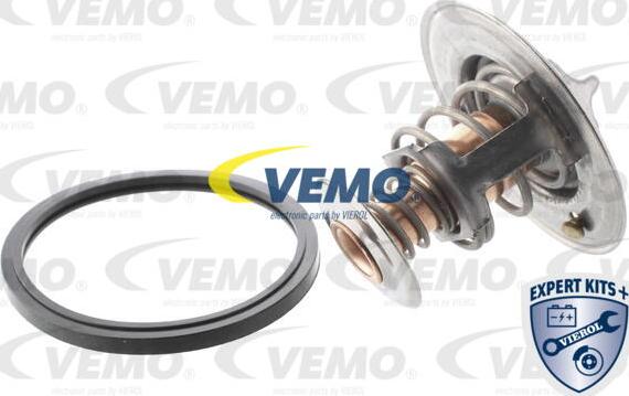 Vemo V40-99-0034 - Термостат охлаждающей жидкости / корпус unicars.by