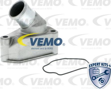 Vemo V40-99-0030 - Термостат охлаждающей жидкости / корпус unicars.by