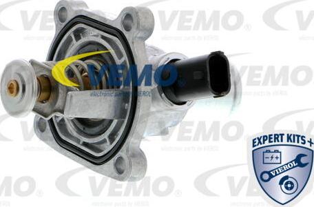 Vemo V40-99-0031 - Термостат охлаждающей жидкости / корпус unicars.by