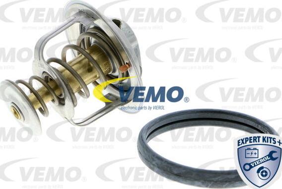 Vemo V40-99-0033 - Термостат охлаждающей жидкости / корпус unicars.by