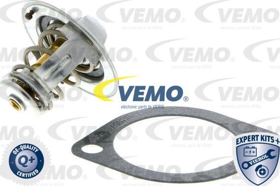 Vemo V40-99-0032 - Термостат охлаждающей жидкости / корпус unicars.by