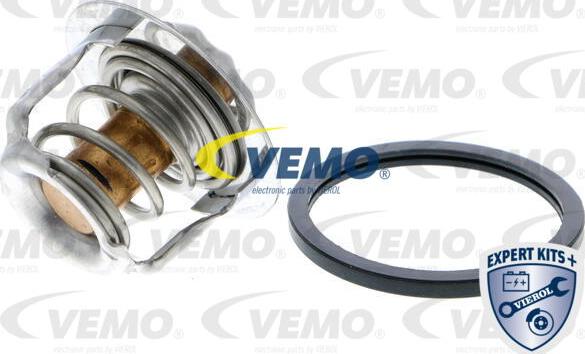 Vemo V40-99-0024 - Термостат охлаждающей жидкости / корпус unicars.by