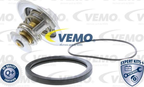 Vemo V40-99-0025 - Термостат охлаждающей жидкости / корпус unicars.by