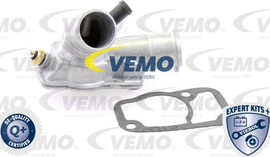 Vemo V40-99-0020 - Термостат охлаждающей жидкости / корпус unicars.by