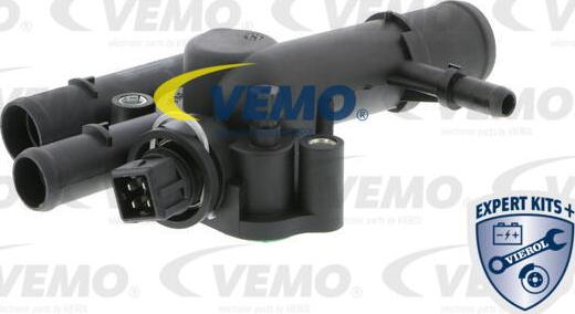 Vemo V40-99-0021 - Термостат охлаждающей жидкости / корпус unicars.by