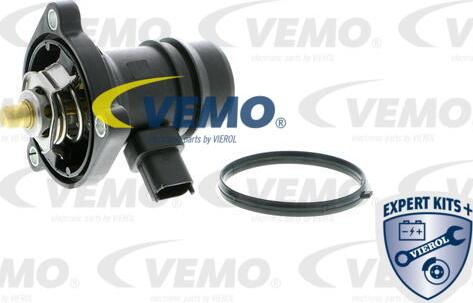 Vemo V40-99-1099 - Термостат охлаждающей жидкости / корпус unicars.by