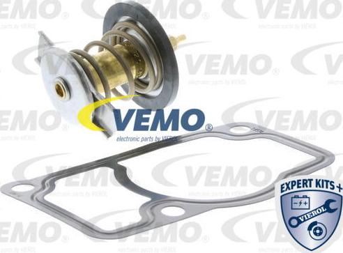 Vemo V40-99-1096 - Термостат охлаждающей жидкости / корпус unicars.by