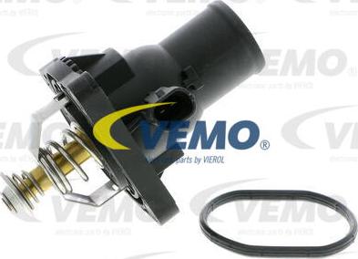 Vemo V40-99-1100 - Термостат охлаждающей жидкости / корпус unicars.by