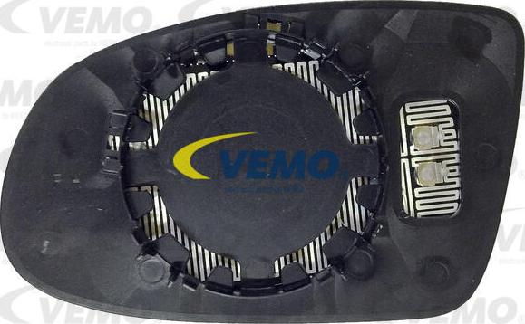 Vemo V40-69-0053 - Зеркальное стекло, наружное зеркало unicars.by