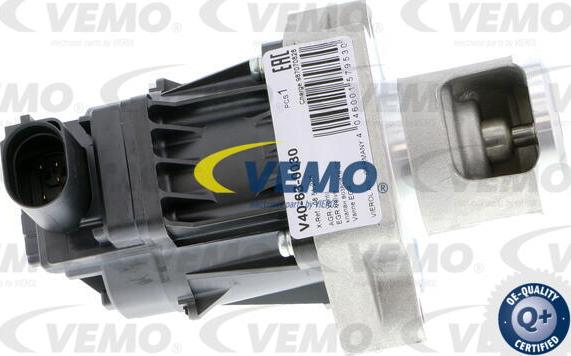 Vemo V40-63-0030 - Клапан возврата ОГ unicars.by