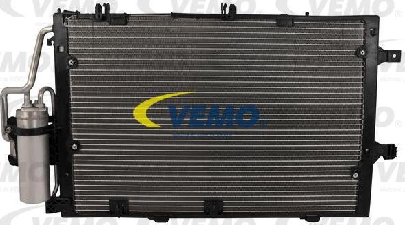 Vemo V40-62-0007 - Конденсатор кондиционера unicars.by