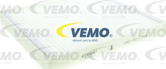 Vemo V40-30-1106 - Фильтр воздуха в салоне unicars.by