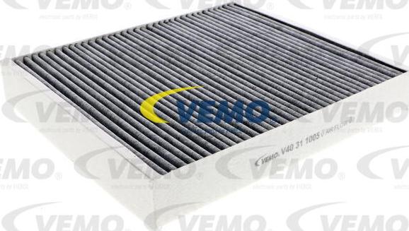 Vemo V40-31-1005 - Фильтр воздуха в салоне unicars.by