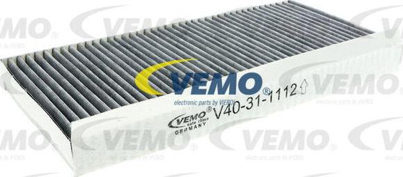 Vemo V40-31-1112 - Фильтр воздуха в салоне unicars.by