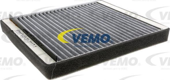 Vemo V40-31-1117-1 - Фильтр воздуха в салоне unicars.by