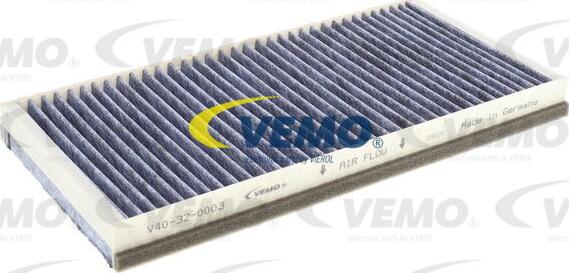 Vemo V40-32-0003 - Фильтр воздуха в салоне unicars.by