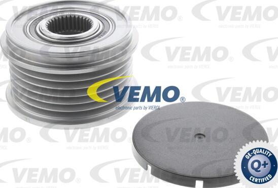 Vemo V40-23-0007 - Шкив генератора, муфта unicars.by