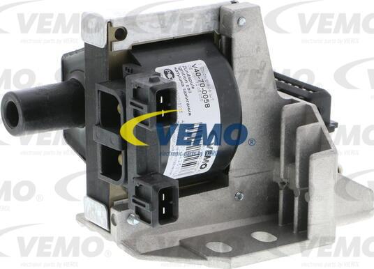 Vemo V40-70-0058 - Катушка зажигания unicars.by