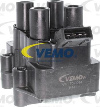 Vemo V40-70-0014 - Катушка зажигания unicars.by