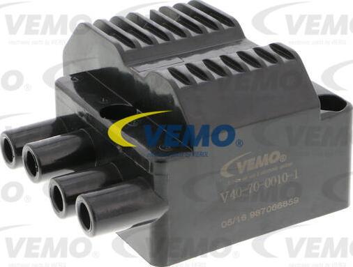 Vemo V40-70-0010-1 - Катушка зажигания unicars.by