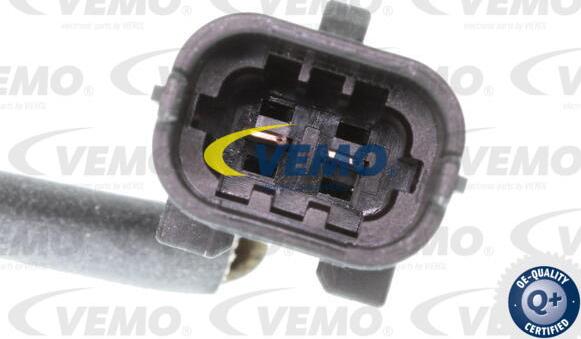 Vemo V40-72-0592 - Датчик, температура выхлопных газов unicars.by