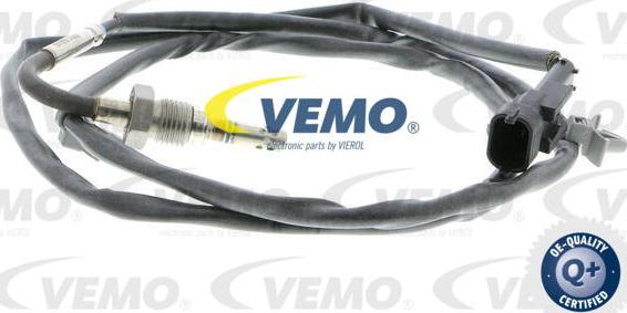 Vemo V40-72-0592 - Датчик, температура выхлопных газов unicars.by