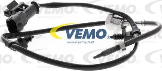 Vemo V40-72-0001 - Датчик, температура выхлопных газов unicars.by