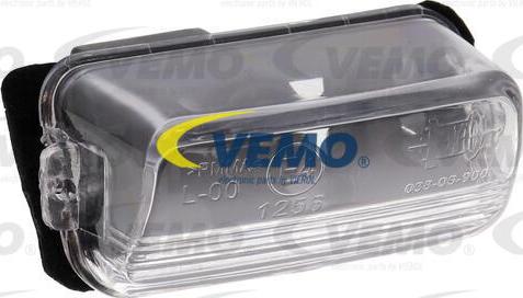 Vemo V42-84-0001 - Фонарь освещения номерного знака unicars.by