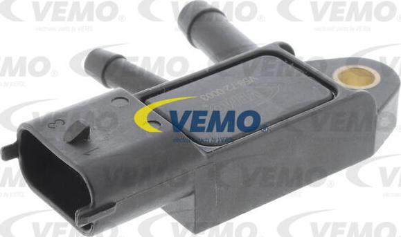 Vemo V59-72-0003 - Датчик, давление выхлопных газов unicars.by